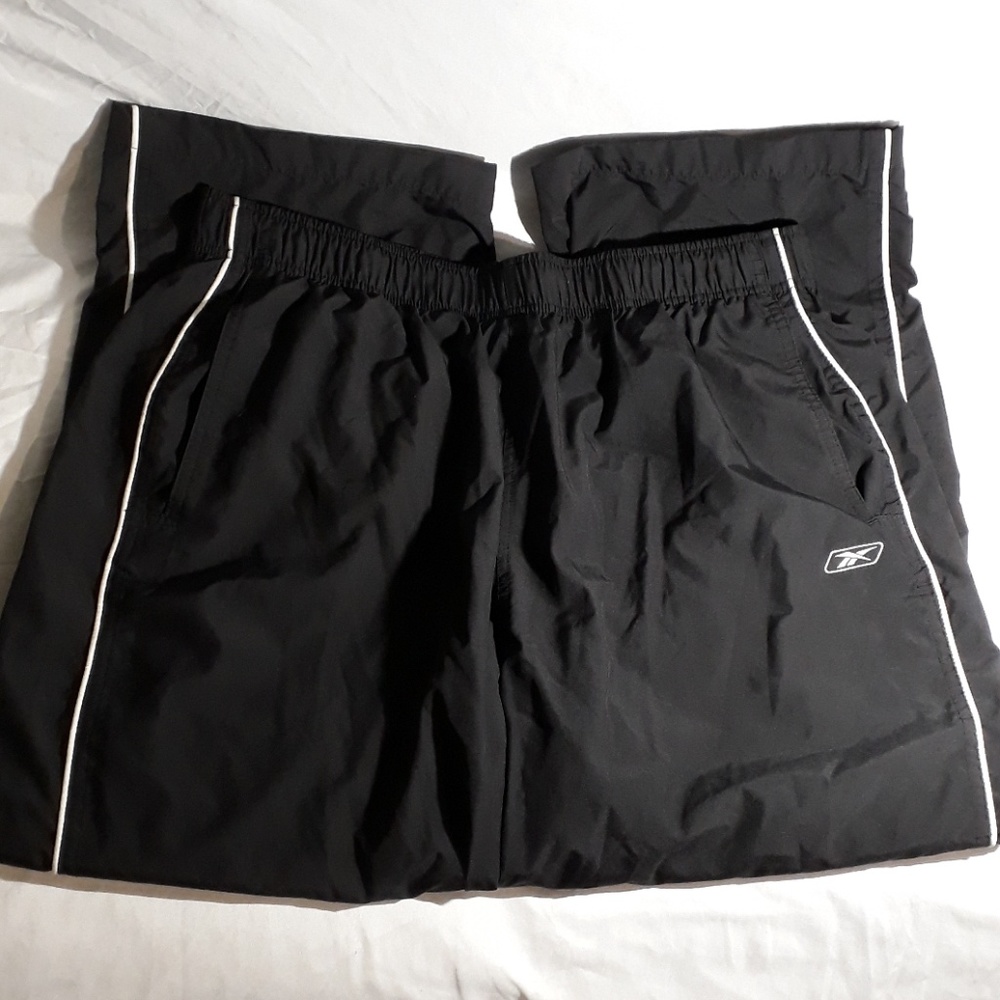 Reebok Black Jogger Casual Wear Pants XL